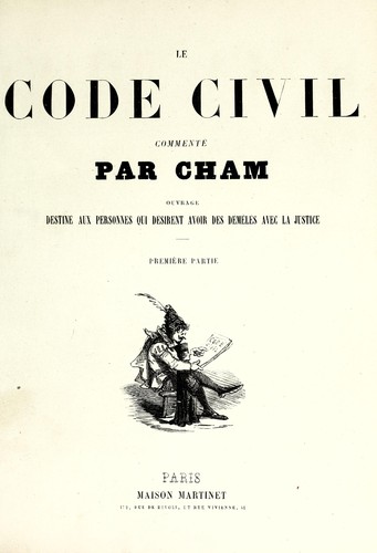 Le code civil