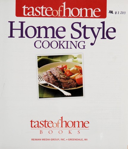 Taste of Home home style cooking