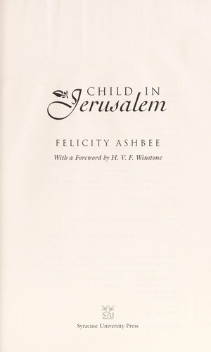 Child in Jerusalem