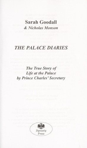The palace diaries