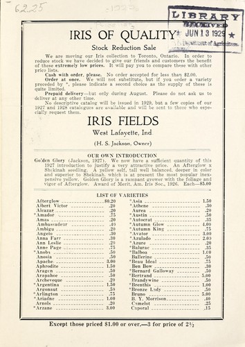 Iris of quality