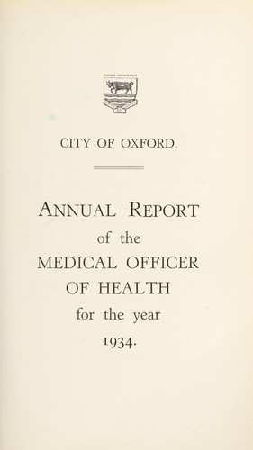 [Report 1934]