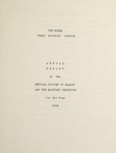 [Report 1953]