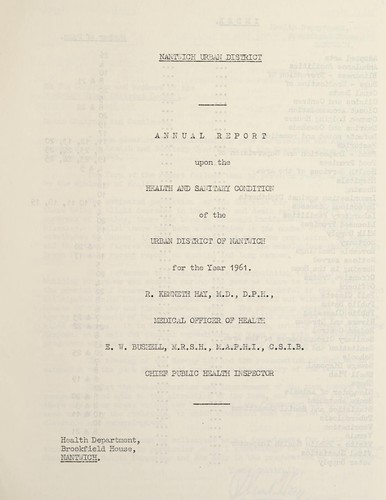 [Report 1961]