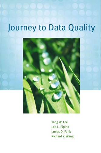 Journey to data quality