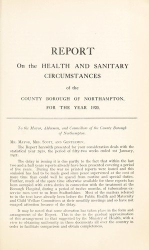 [Report 1920-1921]