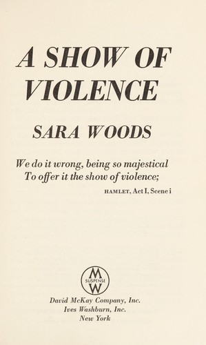 A Show of Violence