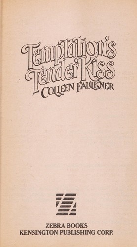 Temptation's tender kiss