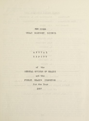 [Report 1957]