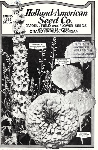 Holland-American Seed Co. [catalog]