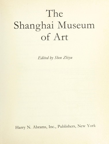 The Shanghai Museum of Art