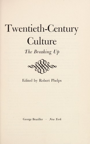 Twentieth-century culture
