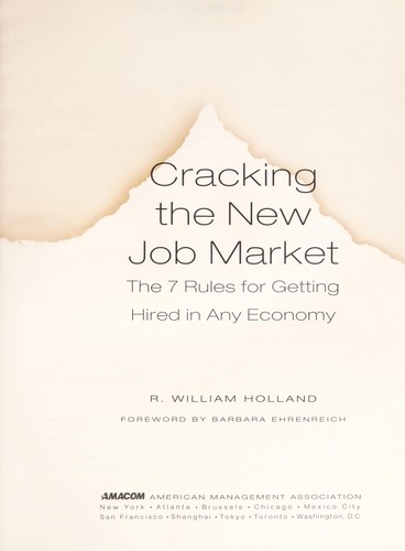 Cracking the new job market