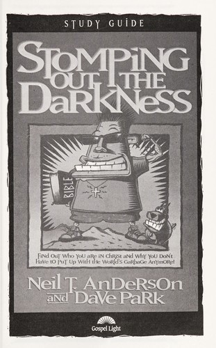 Stomping out the darkness study guide