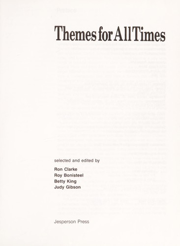 Themes for all time