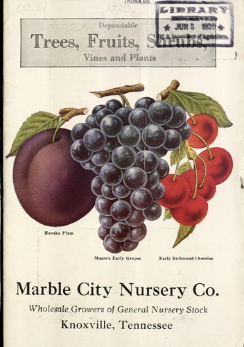 Dependable trees, fruits, shrubs, vines and plants