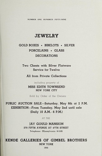 Jewelry