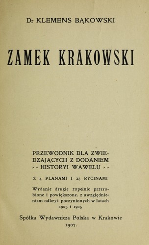Zamek krakowski