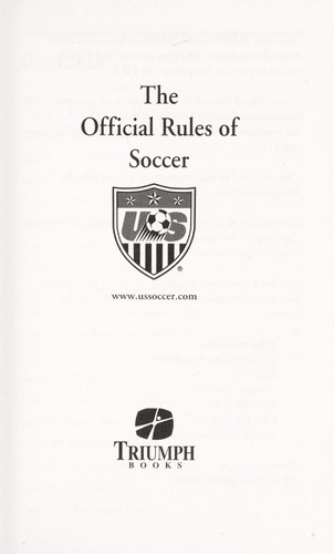The official rules of soccer