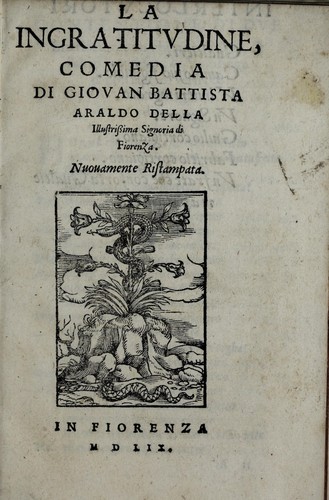 La ingratitvdine