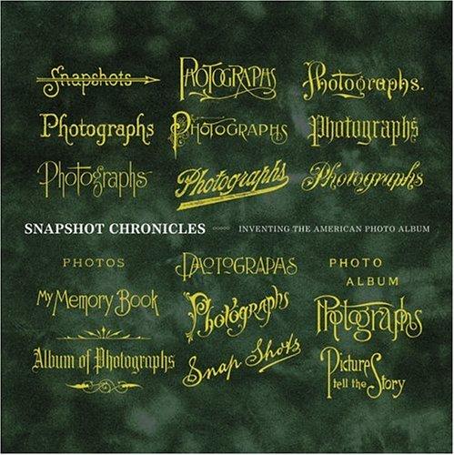 Snapshot chronicles