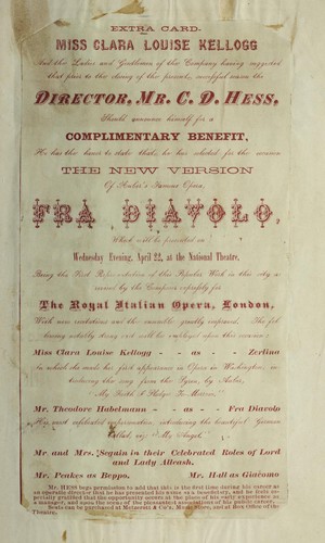 Grand English opera