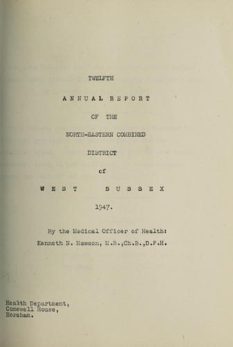 [Report 1947]