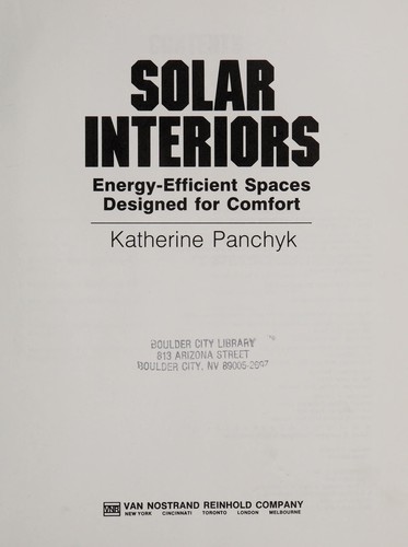Solar interiors