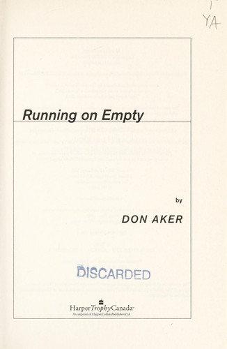 Running on empty