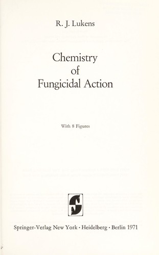 Chemistry of fungicidal action