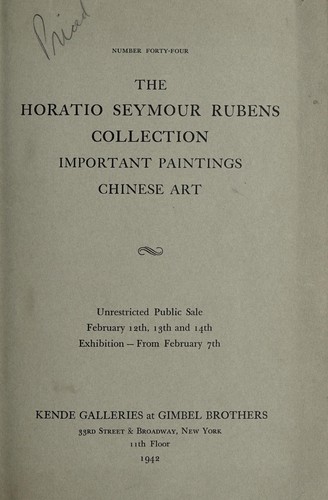 Important paintings, rare bronzes