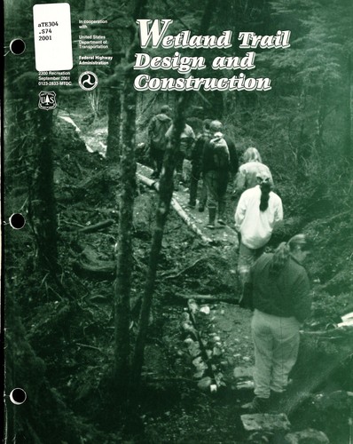 Wetland trail design and construction
