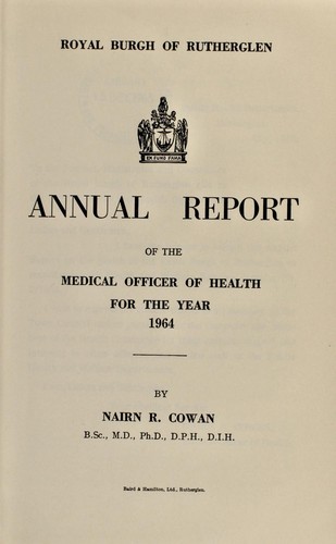 [Report 1964]