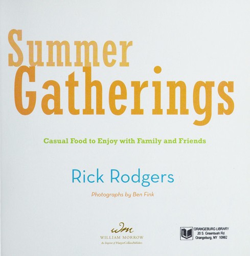Summer Gatherings