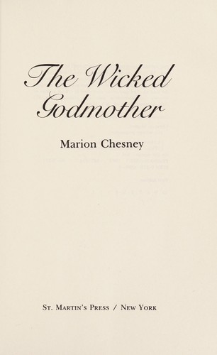 The wicked godmother