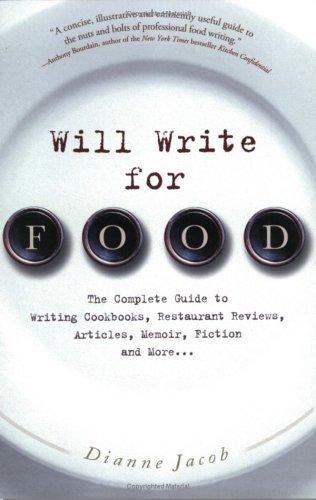 Will Write for Food