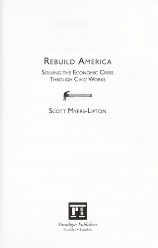 Rebuild America