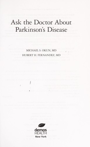 Ask the doctor about Parkinson's disease