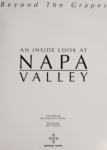 An inside look at Napa Valley