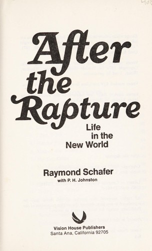 After the rapture