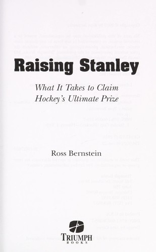 Raising Stanley