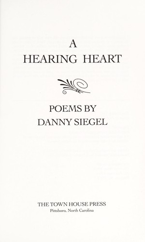 A hearing heart