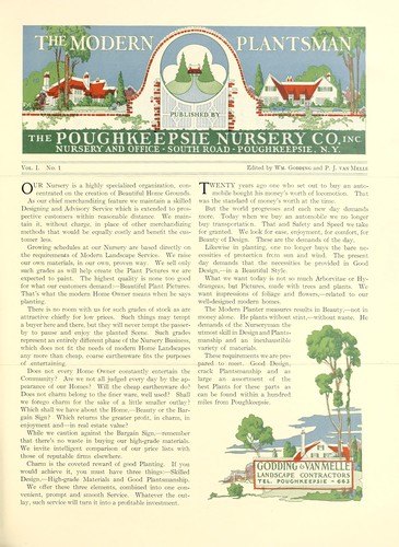 The modern plantsman