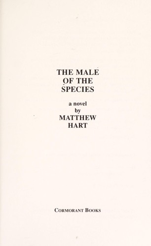 The male of the species