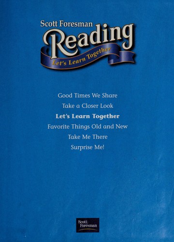 Let's learn together