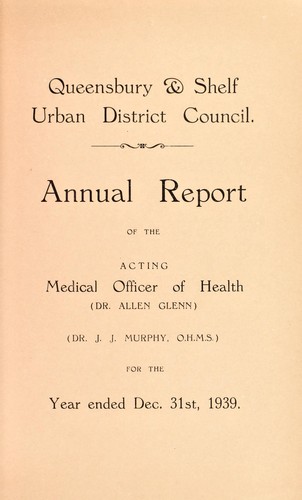 [Report 1939]