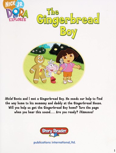 The Gingerbread Boy