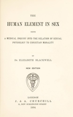 Human element in sex
