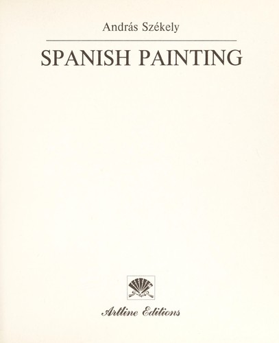 Spanish painting