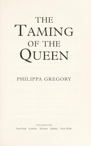 The Taming of The Queen